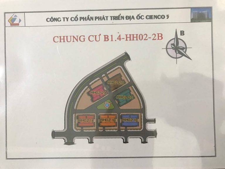 Ki ốt Chung cư Thanh Hà B1.4-HH02
