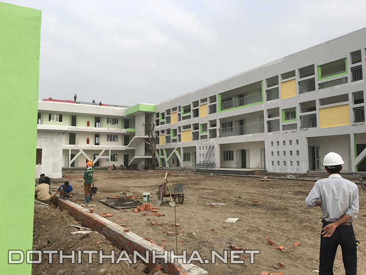 Nhà trẻ B1.3 khu đô thị Thanh Hà