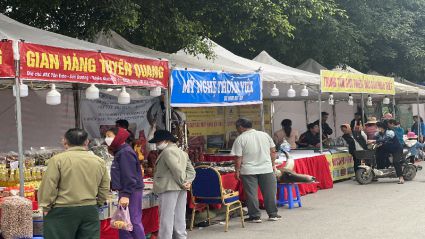 (UPDATE ẢNH KHAI TRƯƠNG 15/3) Hội chợ KĐT Thanh Hà tổ chức thường niên lần thứ nhất