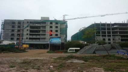 Tiến độ chung cư Thanh Hà Cienco 5 ngày 9.3.2016