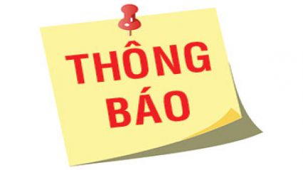 Thông báo đóng tiền đợt 4 Tòa M1A chung cư Thanh Hà Cienco 5