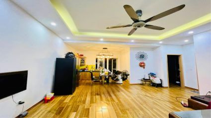 Bán chung cư Thanh Hà 75,91m2 giá tốt, tiện ích hiện đại, vị trí đắc địa, đã hoàn thiện full nội thất