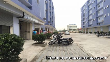 Nhìn lại chung cư M1A- M1B - M1C Thanh Hà 01 năm trước khi đổi mới