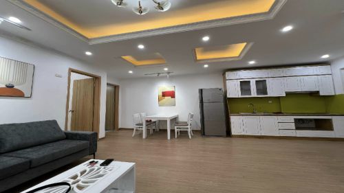 Chính chủ gửi bán chung cư Thanh Hà 69,48m2 full nội thất, thiết kế 2 ngủ 2 WC, căn đẹp tầng đẹp