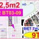 Bán biệt thự đơn lập thanh hà B2.2 biệt thự 03 diện tích 202,5m2 mặt tiền 27m hướng đông nam gần hồ điều hoà 12ha 