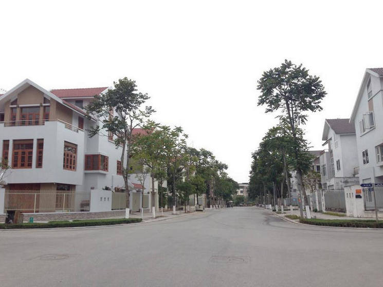 bán biệt thự Văn Phú