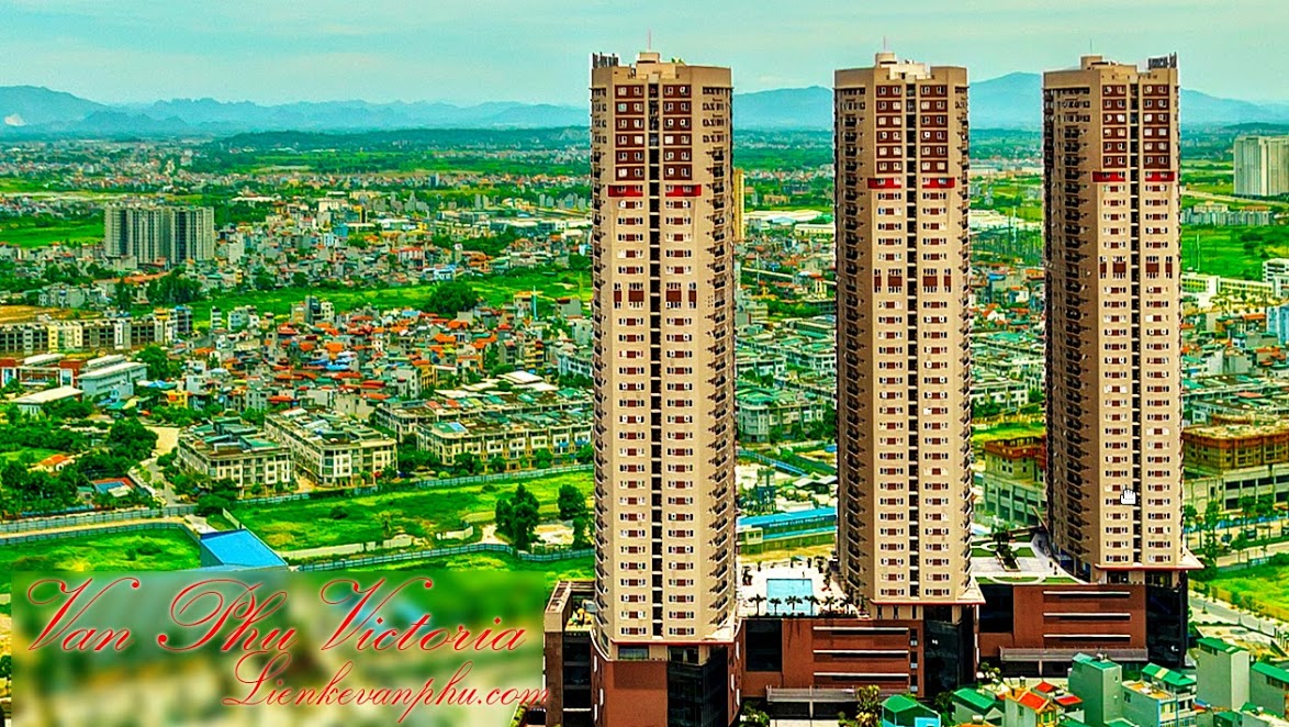 Bán chung cư Văn Phú Victoria