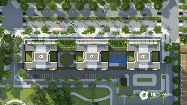 Tiện ích nội khu chung cư The K Park Văn Phú