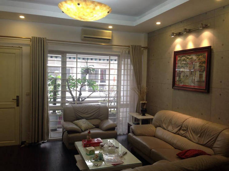 Nhà liền kề Văn Phú Hà Đông đẹp
