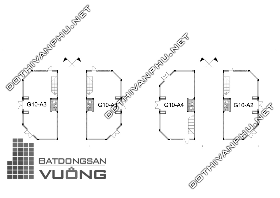  liền kề Cleve Văn Phú - Liền kề Văn Phú Hibrand - Liền kề Văn Phú Hàn Quốc