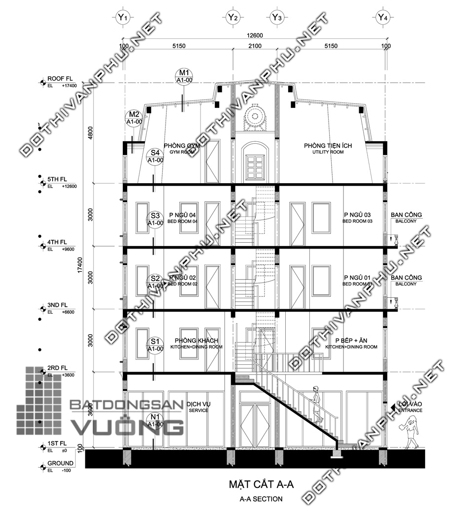 G2-A là mẫu nhà góc của nhà liền kề Cleve Văn Phú - Liền kề Văn Phú Hibrand- Liền kề Văn Phú Hàn Quốc.  Được xây 5 tầng với tổng diện tích sàn xây dựng là 314,5 m2. Với 4 phòng ngủ, 06 nhà WC, Phòng tiện ích, phòng khách, phòng ăn, kho, không gian hành lang, cầu thang. Đặc biệt là không gian tầng 1 để kinh doanh rộng rãi. Căn nhà ở vị trí góc nên tất cả các phòng đều thoáng, tiếp xúc với ánh sáng trực tiếp Khách hàng xem chi tiết thiết kế mẫu G2-A liền kề Cleve Văn Phú - Liền kề Văn Phú Hibrand- Liền kề Văn Phú Hàn Quốc dưới đây: