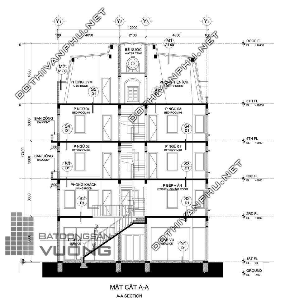 Mẫu nhà G2-A là mẫu nhà góc của nhà liền kề Cleve Văn Phú - Liền kề Văn Phú Hibrand- Liền kề Văn Phú Hàn Quốc.  Được xây 5 tầng với tổng diện tích sàn xây dựng là 314,5 m2. Với 4 phòng ngủ, 06 nhà WC, Phòng tiện ích, phòng khách, phòng ăn, kho, không gian hành lang, cầu thang.Tầng 1 để kinh doanh rộng rãi. Căn nhà ở vị trí góc nên tất cả các phòng đều thoáng,  Khách hàng xem chi tiết thiết kế mẫu G2-A liền kề Cleve Văn Phú - Liền kề Văn Phú Hibrand- Liền kề Văn Phú Hàn Quốc dưới đây: