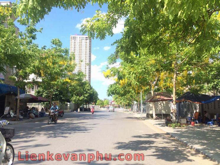 Khu nhà liền kề Văn Phú