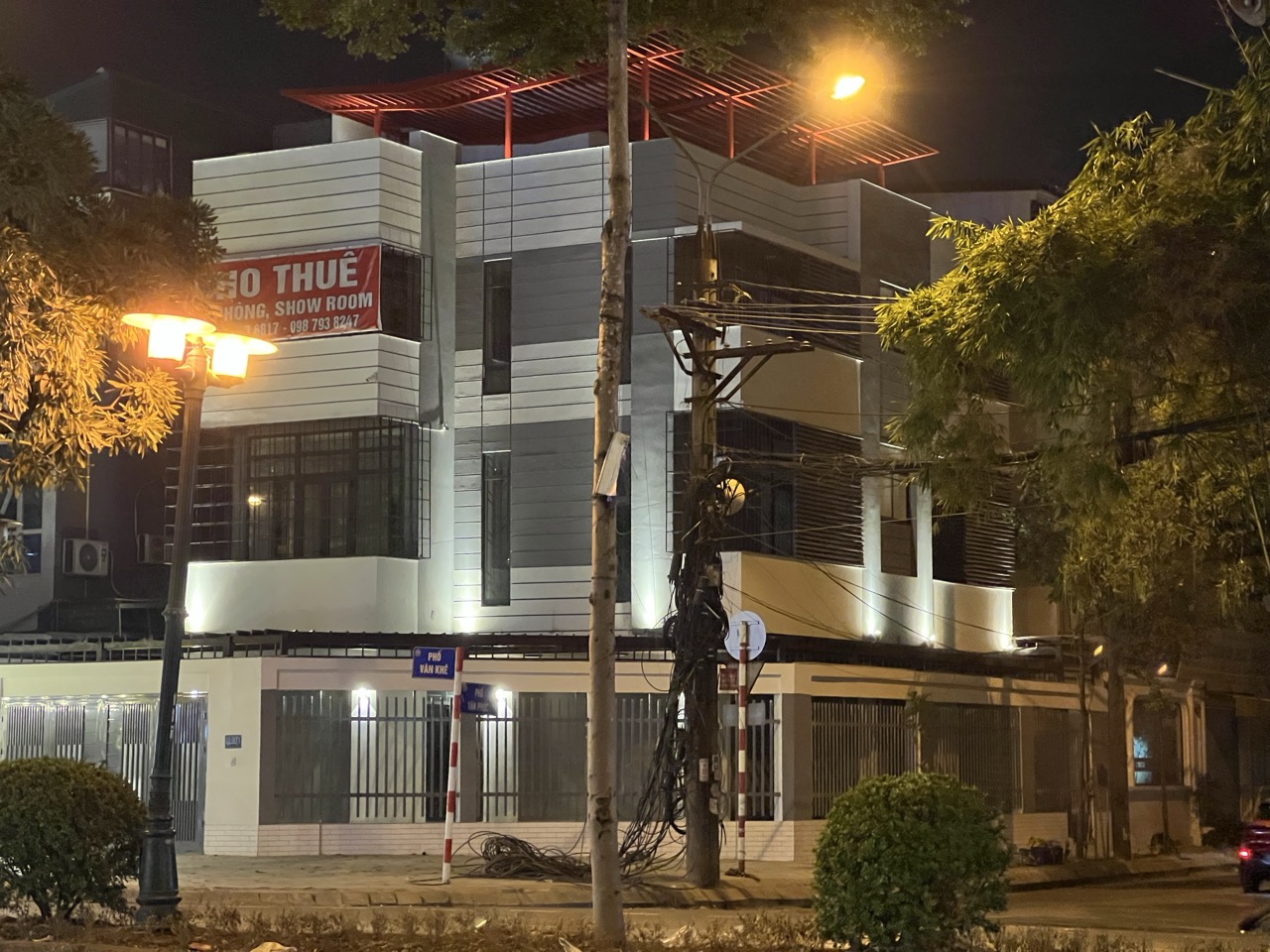 bán biệt thự văn phú Shopvilla
