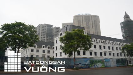 Cập nhập tiến độ thi công liền kề La Casta Văn Phú ngày 24/04/2018