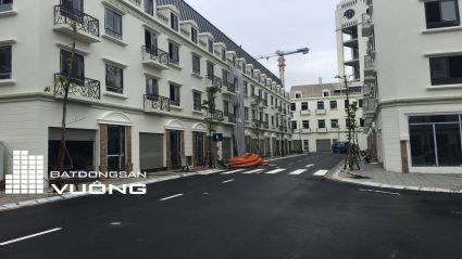Dự án La Casta Văn Phú đang gấp rút hoàn thiện để giao nhà cho khách hàng