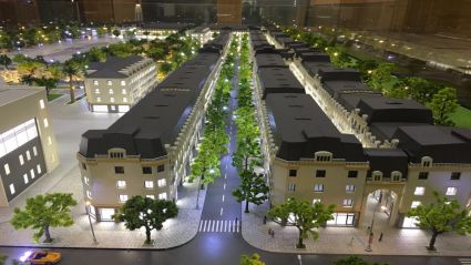 Mẫu thiết kế điển hình các căn liền kề La Casta Văn Phú
