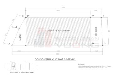 Hồ sơ thiết kế căn số 02 lô TT34C Khu đô thị Văn Phú