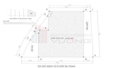 Hồ sơ thiết kế căn số 06 lô TT34C Khu đô thị Văn Phú