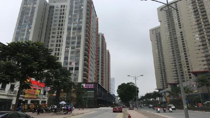 Cho thuê nhà mặt phố Lê Trọng Tấn - Shophouse La Casta Văn Phú - Hà Đông 