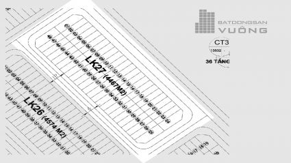 Cần bán liền kề KDT Văn Phú lô LK27 diện tích 90m2, mặt tiền 4.5m đường 12m giá 4.6 tỷ