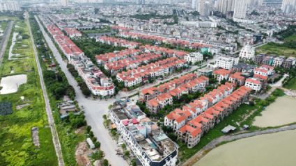 BÁN BIỆT THỰ PHÚ LƯƠNG BT05 DIỆN TÍCH RỘNG 243M2 MẶT TIỀN 12.5M HƯỚNG TÂY NAM ĐƯỜNG 10M SỔ ĐỎ CHÍNH CHỦ GIAO DỊCH NGAY #H5106.380