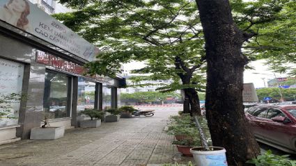 CHO THUÊ LIỀN KỀ VĂN PHÚ CĂN GÓC 2 MẶT TIỀN, DIỆN TÍCH TỔNG 180M², VỊ TRÍ ĐẮC ĐỊA 