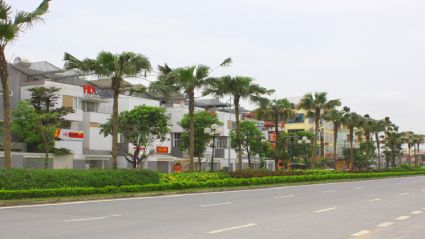 Bán nhà Liền kề phân khu LKVP lô TT9, mặt đường 42m, nhà hướng Đông - Bắc, Khu đô thị Văn Phú [#H3902.2667]