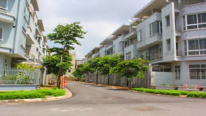 Bán nhà Liền kề phân khu LKVP lô LK12, mặt đường 12m, nhà hướng Tây - Bắc, Khu đô thị Văn Phú [#H3911.2676]