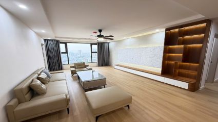 Bán Chung cư Lacasta Văn Phú tòa A diện tích 117,36m2 căn góc 3 phòng ngủ 2 vệ sinh view thoáng đầy đủ nội thất giá tốt #H5192.420