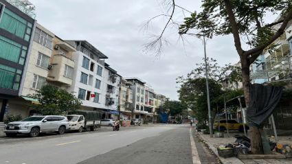 Bán Liền kề Văn Phú TT01 diện tích 90m2 mặt tiền 4,5m hướng Tây Nam đường 24m xây thô gần trường tiểu học Phú La #H5220.432