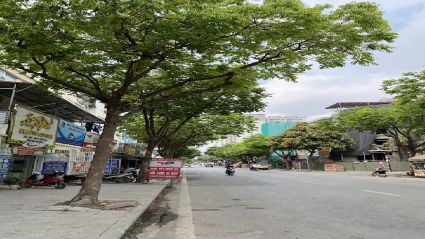 Bán Liền kề Văn Phú TT25 diện tích 76,5m2 mặt tiền 4,5m hướng Đông Nam đường 19,5m nhà hoàn thiện có thang máy gần chợ Văn La #H5221.433