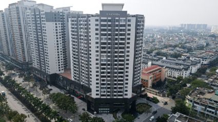 BÁN SHOPHOUSE CHÂN ĐẾ LACASTA DIỆN TÍCH 37,77M² VỊ TRÍ VÀNG ĐỐI DIỆN CÔNG AN PHƯỜNG PHÚ LA