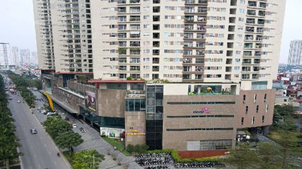 Bán Chung cư Victoria Văn Phú V2 diện tích 121,2m2 căn 3+1 phòng ngủ 2 vệ sinh ban công Tây Bắc căn đồ cơ bản, diện tích lớn đủ không gian sáng tạo cho gia đình  #H5232.436