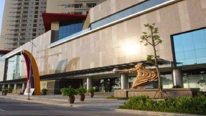 Bán Chung cư Victoria căn số 8, tầng trung đẹp, ban công Đông Nam, diện tích 120m2, 2 phòng ngủ