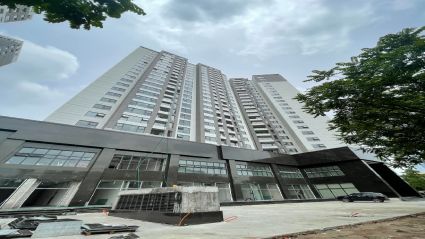 Mặt bằng shophouse khối đế chung cư La Casta Văn Phú