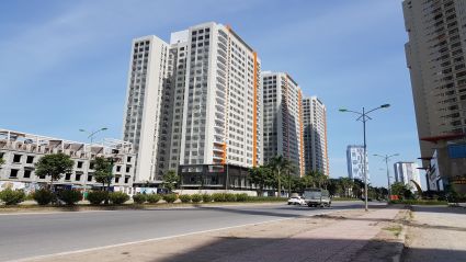 Bán Chung cư căn 15 2 phòng ngủ tòa K2, cửa Tây - Bắc ban công Đông - Nam, Chung cư The K Park [#H1615.1390]
