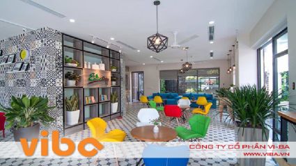 Thiết kế biệt thự Văn Phú đẹp - nhà ở biệt thự  kết hợp kinh doanh, một căn nhà nhiều lợi ích