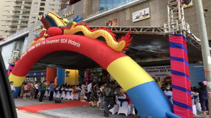 10/10: Đồng loạt Khai trương siêu thị Sài Gòn Co.opmart và ngân hàng VP Bank tại khu đô thị Văn Phú
