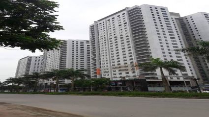 Bán căn góc nhà Chung cư căn 08 23 phòng ngủ tòa K2, cửa Tây - Nam ban công Đông - Bắc, Chung cư The K Park [#H1767.1534]