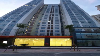 Bán nhà Chung cư căn 14 2 phòng ngủ tòa K1, cửa Đông - Nam ban công Tây - Bắc, Chung cư The K Park [#H1766.1533]