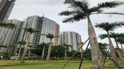 Bán căn góc nhà Chung cư Kpark căn góc 93m2 tòa K2, ban công Đông - Nam giá 2.15 tỷ