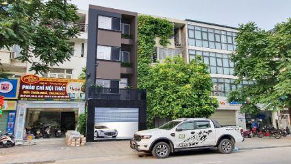 Cho thuê nhà mặt đường Lê Trọng Tấn Khu đô thị Văn Phú, hoàn thiện đẹp có thang máy