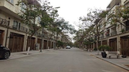 Bán nhà Liền kề khu đô thị Văn Phú  lô TT1, mặt đường 12m, nhà hướng Đông - Bắc, Khu đô thị Văn Phú [#H1810.1576]