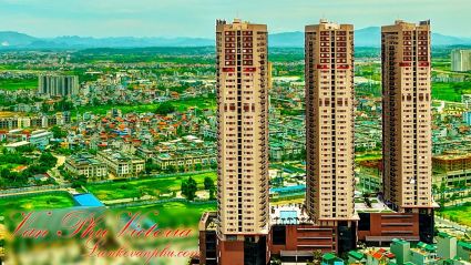 Bán nhà Chung cư Văn Phú Victoria căn góc số 01, 3 phòng ngủ