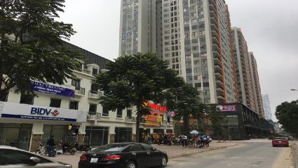HOT: Khai trương ngân hàng BIDV Hà Tây tại địa chỉ 280-281 dự án La Casta, Khu đô thị Văn Phú ngày 24/12/2018