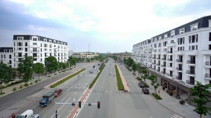 Bán biệt thự góc siêu VIP đã hoàn thiện mặt đường Lê Trọng Tấn khu đô thị Văn Phú diện  tích 220 m2 mặt tiền 30m LH 0906.205.887