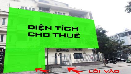 Cho thuê Văn Phòng và mặt bằng kinh doanh tại khu đô thị Văn Phú Hà Đông vị trí trung tâm 